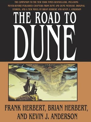 cover image of The Road to Dune